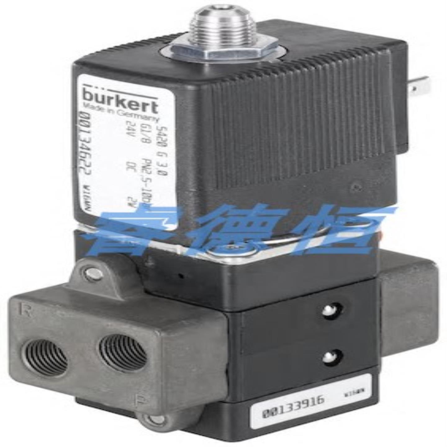 芬芳BURKERT5420-G030-NM81-NM81-B5-24DC-2伺服辅助电磁阀002*