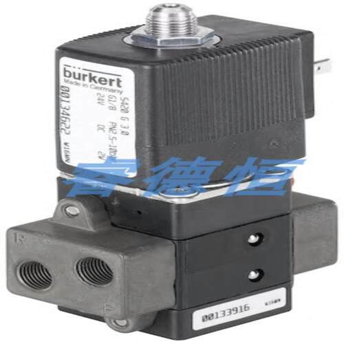 芬芳BURKERT5420-G030-NM81-NM81-B5-24DC-2伺服辅助电磁阀002*