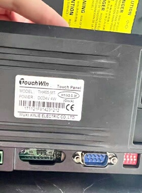 信捷4.3寸触摸屏TH465MT-议价