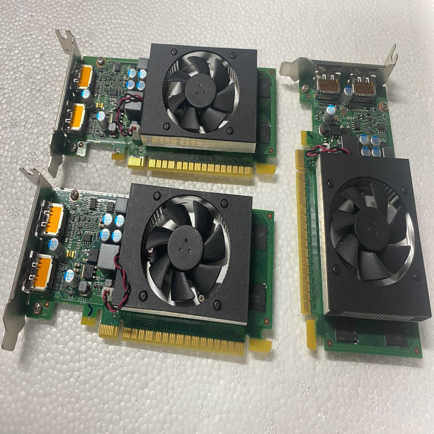 联想GT7302GDDR5双DP接口半高显卡刀卡--议价商品