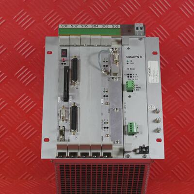 Siemens 6DD16820BB1  6DD16820BB1 Komplett Rack sofort liefer