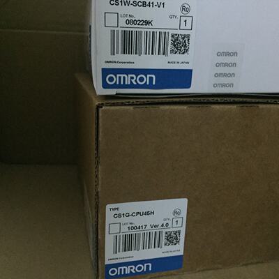 议价日本原装全新OMRONCS1G-CPU42H/CS1G-CPU43H质保一年