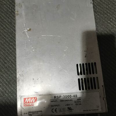 询价-RSP300048明纬开关电源48V62.5A