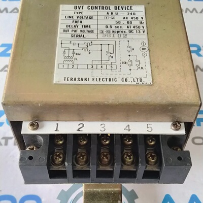 Dispositivo De Control UVT Terasaki ARU24D  TERASAKI ARU 24D