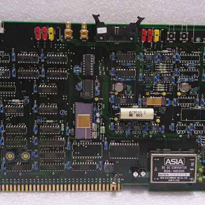 Used TEL  1A8101034224  TSBC EPD IF BRDB 1A0801034211