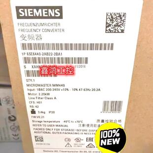议价西门子MM440变频器6SE6440 1CA1全 2AD31
