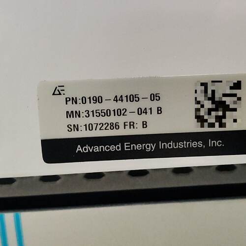美国AE Advanced Energy Paramount--议价商品