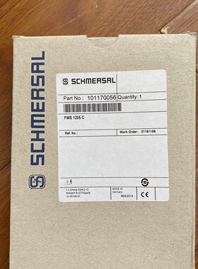 【询价】施迈赛德国SCHMERSAL FWS1205 C 安全继电器