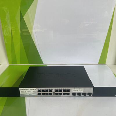 DLink  DGS121020