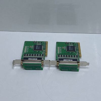 Lot 2 Pcs MOXA CP168U Universal PCI Communication Board