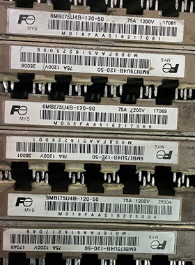 6MBI75U4B120506MBI100U4B120