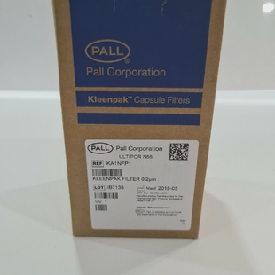 Pall KleenPak Ultipor N66 Membrane 0.2um Filter KA1NFP1