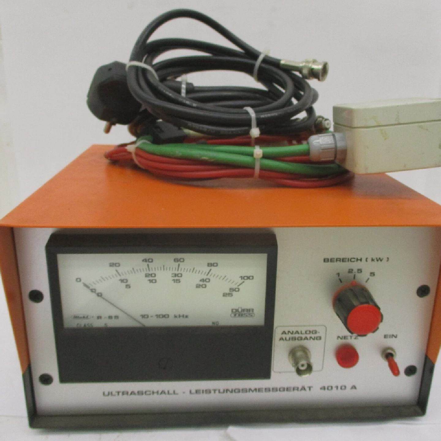 Durr Elektronik GmbH Ultrasonic Power Meter 4010A 230V50VA A