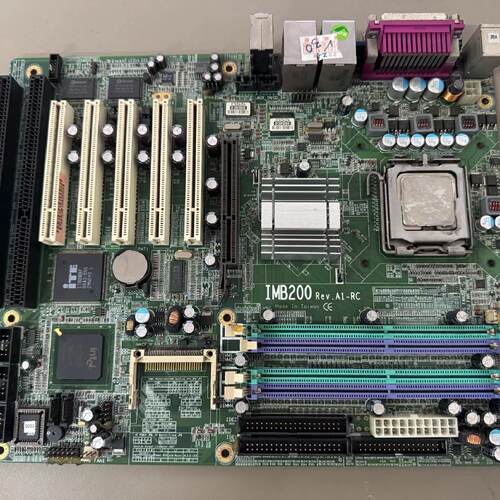 询价-艾讯IMB200REVA2RC工控主板2条ISA槽