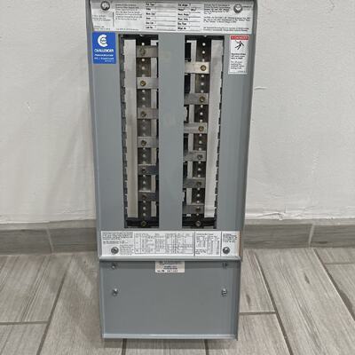 Eaton PRL1 Panelboard Interior 120240V 225A 1Phase 3W Vintag