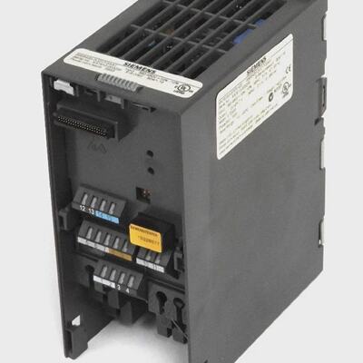 SIEMENS 6SE64202UD175AA1 MICROMASTER 420 INVERTER AC DRIVE 6