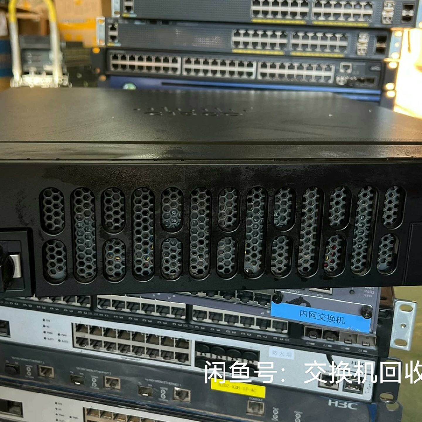 新到思科（CISCO） 千兆网络多业务集成企业路由器 ISR议价