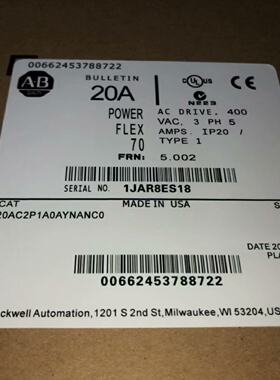 询价-AB变频器20AC2P1A0AYNANC020ad2p1