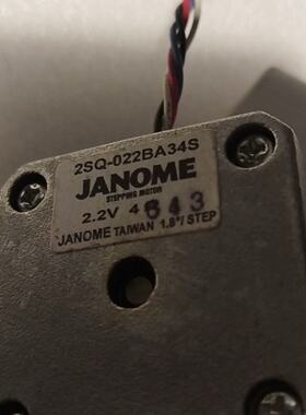 JANOME步进电机 2SQ-022BA34S议价