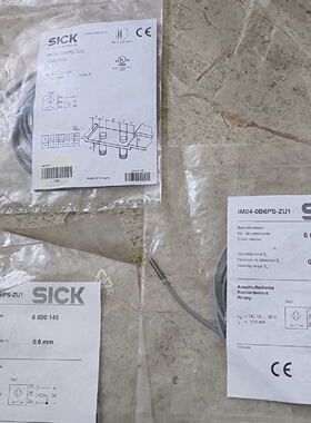 溢价-施克SICK传感器IM040B6PSZU1