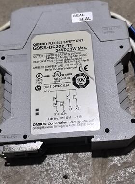 【询价】安全继电器G9SX-BC202-RT DC24V  3W M适用