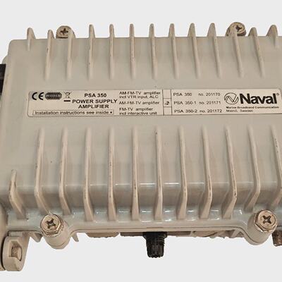 *USED TESTED* NAVAL ELECTRONICS PSA 3501 Power Supply Amplif