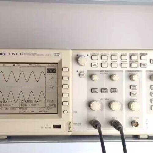 100M双通道示波器，型号：泰克TDS1012B示波器（10议价