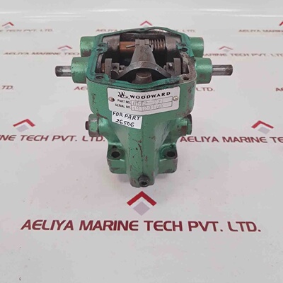 寻Woodward 8512271 Pump Hydraulic Governor Not Working