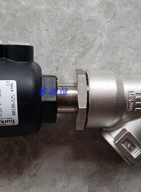 供应burkert宝德开关阀2000角座阀DN15-DN65蒸汽阀316L不锈钢/黄