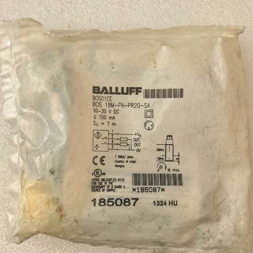溢价-BALLUFF巴鲁夫光电传感器型号BOS01CE