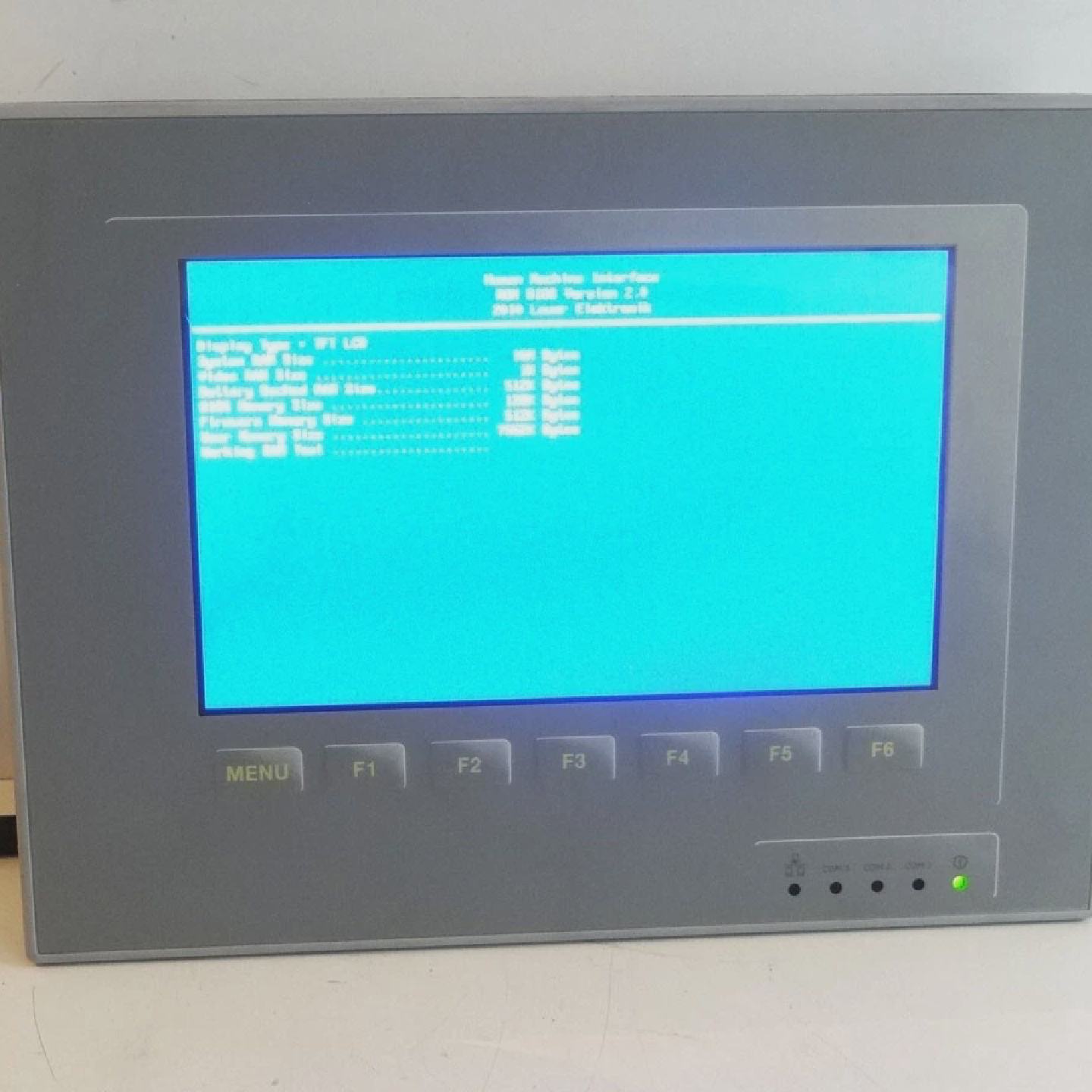 Lauer LHTT70tNe Bedienpanel EntelliPro CP5 24VDC 10A used - 实物图