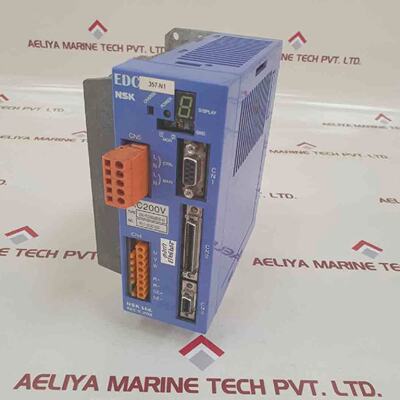 NSK EDC PS3060AB50001 Controlador De Servomotor AC200V