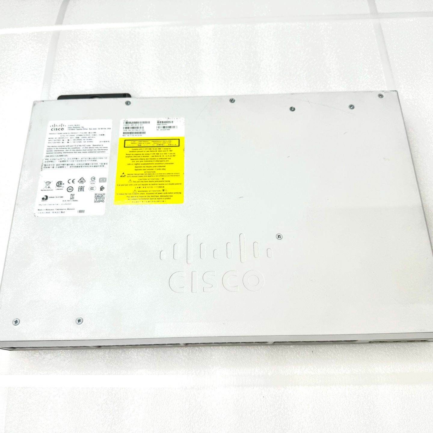 思科cisco C9200L-48P-4G-E原装二手 实物--议价商品