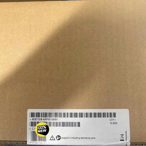 【询价】CPU1518-4 PN/DP中央处理器6ES7518