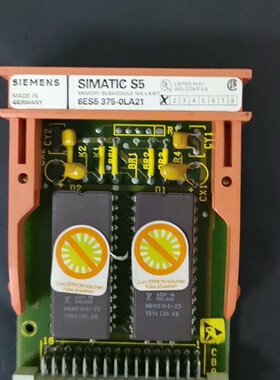 【议价】S5 PLC 存储器，6ES5 375-0LA21 西