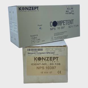 Concepto NPS10397 Fuente De Alimentacin 48...62Hz 230V 32V 7