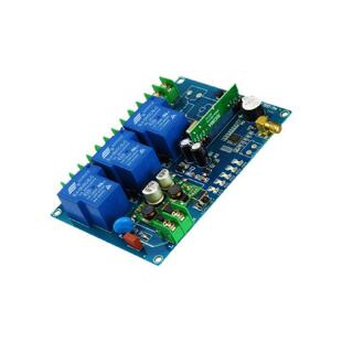 12V24伏拉网船控制器大功率电路板遥控器遥控拖船网拉网遥控船
