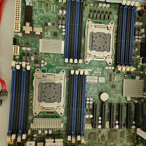 超微X9DRD7LN4F双路X9主板支持6卡3080-议价