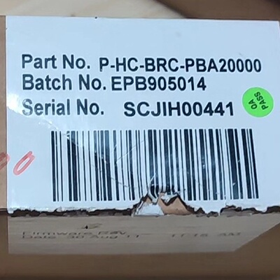 P-HC-BRC-PBA20000 控制卡  仅【议价】