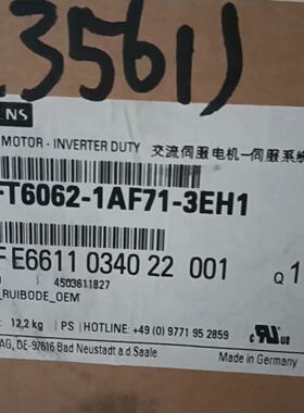 议价1P1FT60621AF713EH1电机全新原装现货