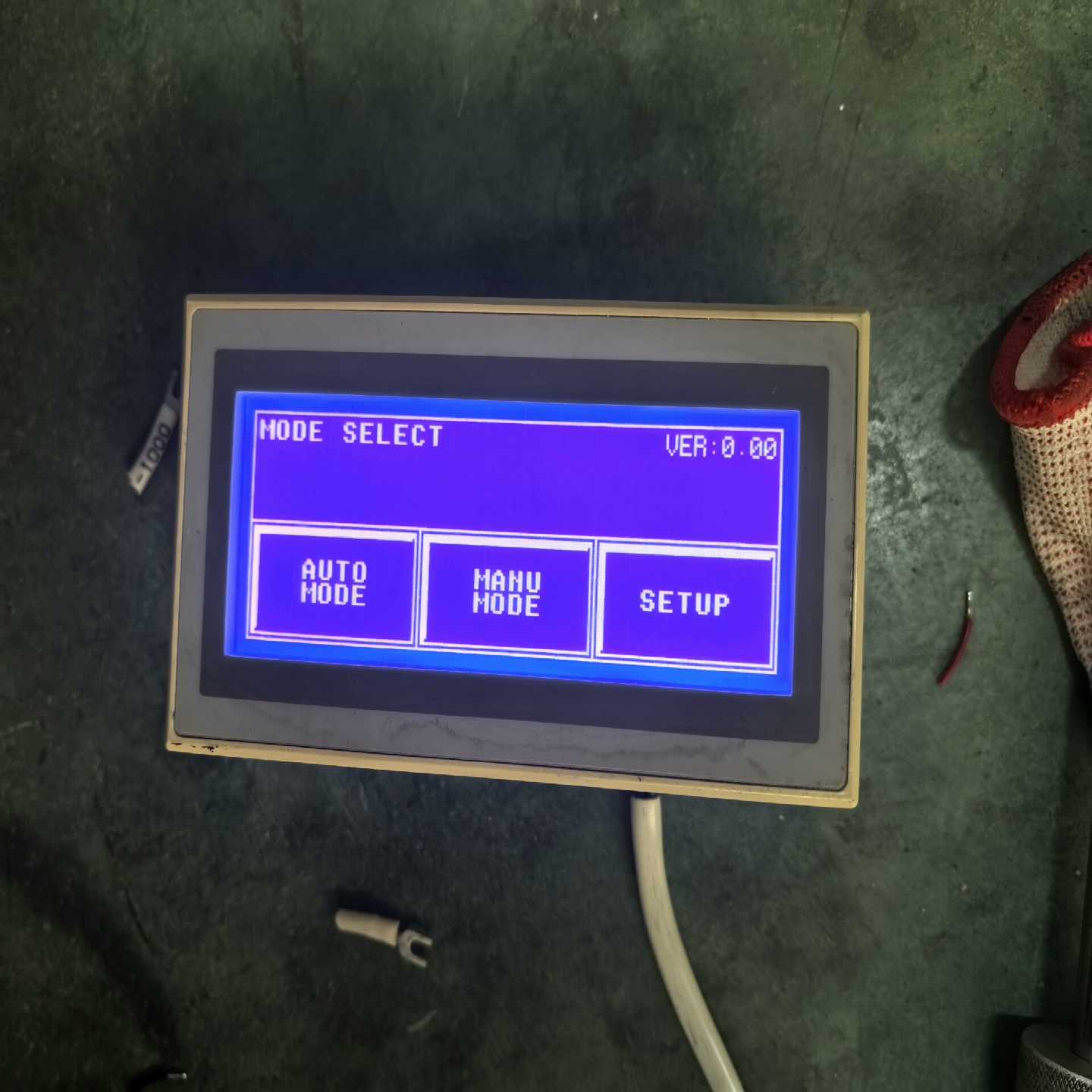 奥托尼克斯触摸屏GP-S044-S1D1实图成色挺新询价