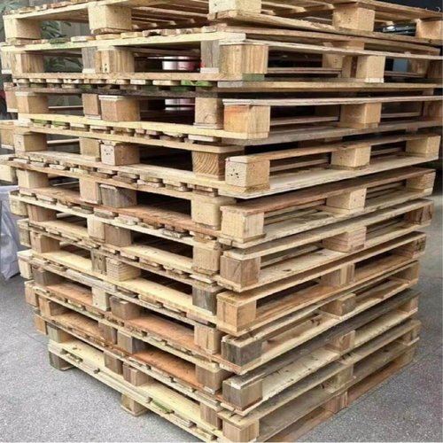 现批二手实木托盘叉车货架防潮栈板物流木质卡板垫仓板地台木托板