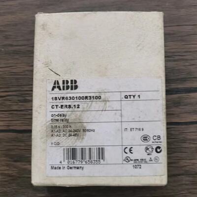 议价全新原装正品 ABB CT-ERS.12 延时继电器 1SVR630100R3100 现