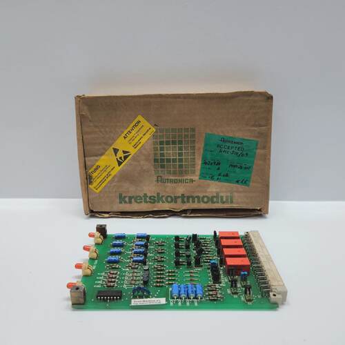 AUTRONICA KMG200 PCB CARD 7252019.0003