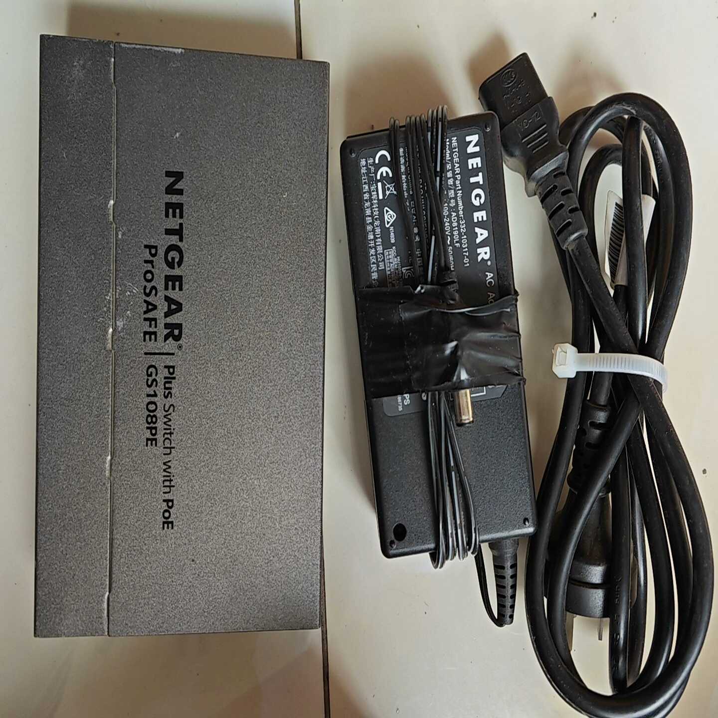 询价Netgear交换机GS108PEV3，8口