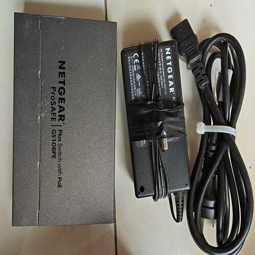 询价Netgear交换机GS108PEV3，8口