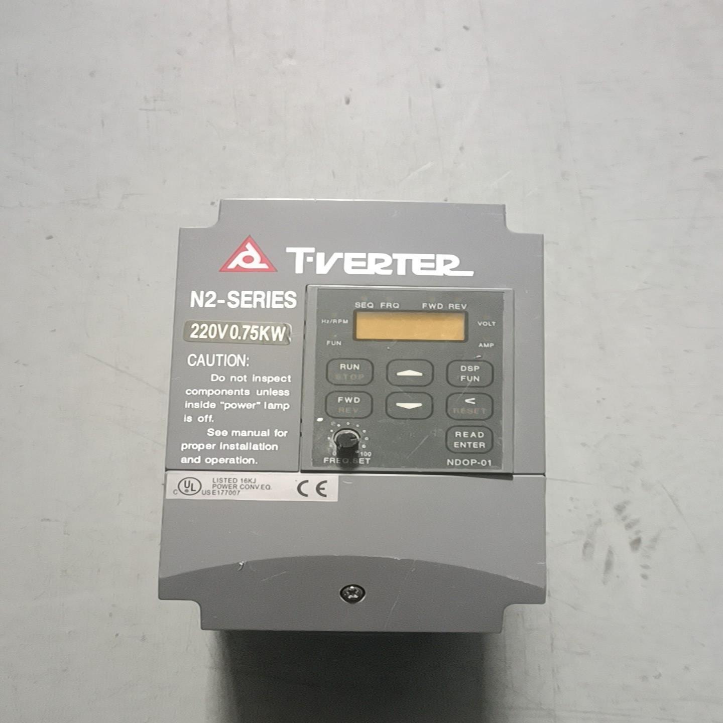 议价议价询价N2-201-H 台安变频器075KW 220V议价