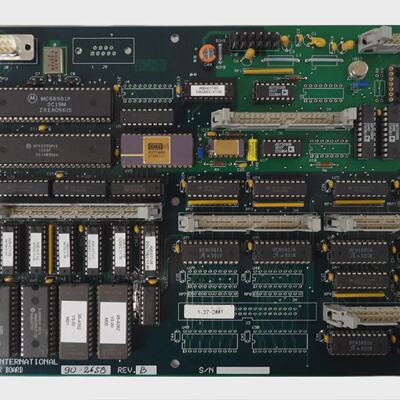 Gasonics International 902658 PCB Controller Board Working S