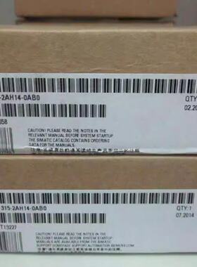 议价6ES7315-2AH14/2EH14/2EH13/2AG10-0AB0 6ES7315 CPU315 6ES7