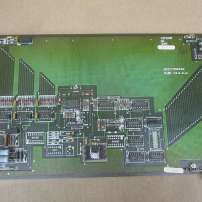 Westinghouse 7379A84 G01 3QBE5 FF303 PCPR10 52960HI